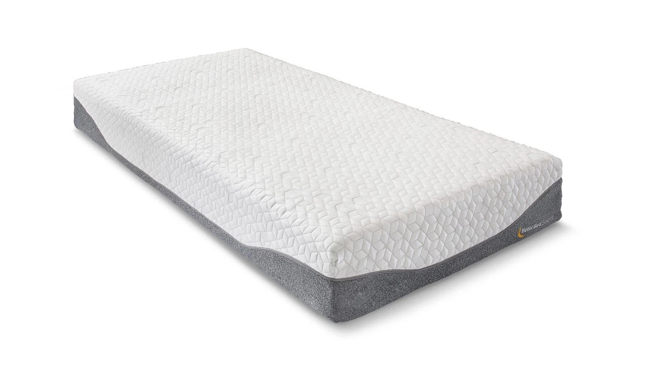 Traagschuimmatras Bamboo Cool Deluxe 1 Traagschuimmatras Bamboo Cool Deluxe