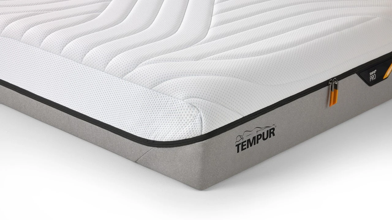 Traagschuimmatras PRO By TEMPUR® MEDIUM 4 Traagschuimmatras PRO By TEMPUR® MEDIUM - Afbeelding 4