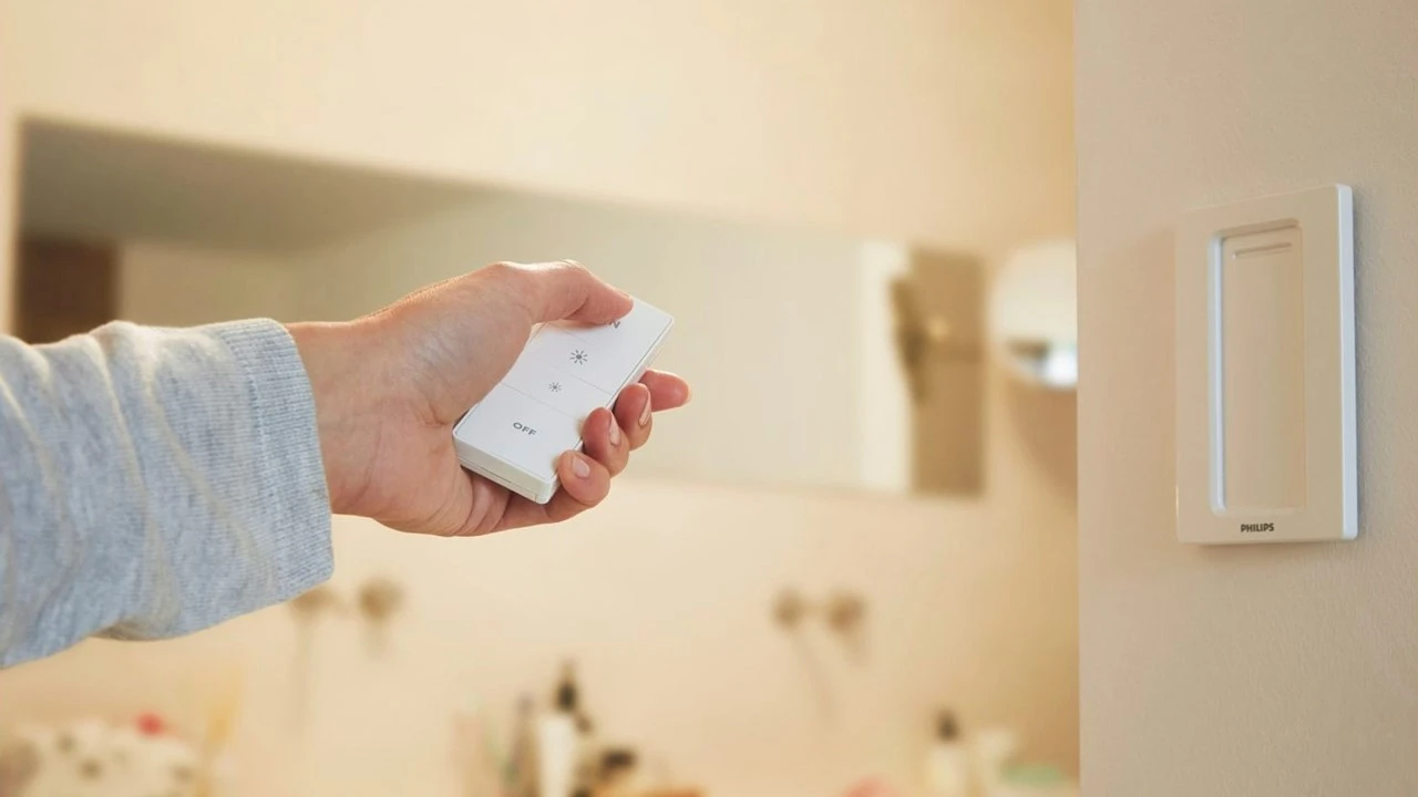 Verlichting Philips Hue Dimmer Switch 3 Verlichting Philips Hue Dimmer Switch - Afbeelding 3