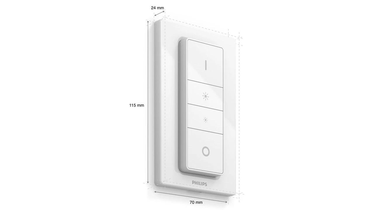 Verlichting Philips Hue Dimmer Switch 7 Verlichting Philips Hue Dimmer Switch - Afbeelding 7