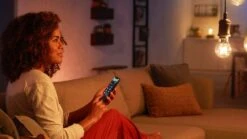 Verlichting Philips Hue Filamentlamp White Edison ST72/E27 -Karlsson Winkel Verlichting Philips Hue Filamentlamp White Edison ST64 E27 6