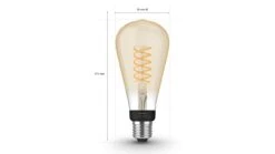 Verlichting Philips Hue Filamentlamp White Edison ST72/E27 -Karlsson Winkel Verlichting Philips Hue Filamentlamp White Edison ST72 E27 2