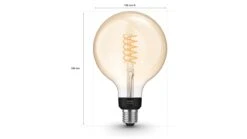 Verlichting Philips Hue Filamentlamp White Globe G125/E27 9 Verlichting Philips Hue Filamentlamp White Globe G125/E27 -Karlsson Winkel Verlichting Philips Hue Filamentlamp White Globe G125 E27 2