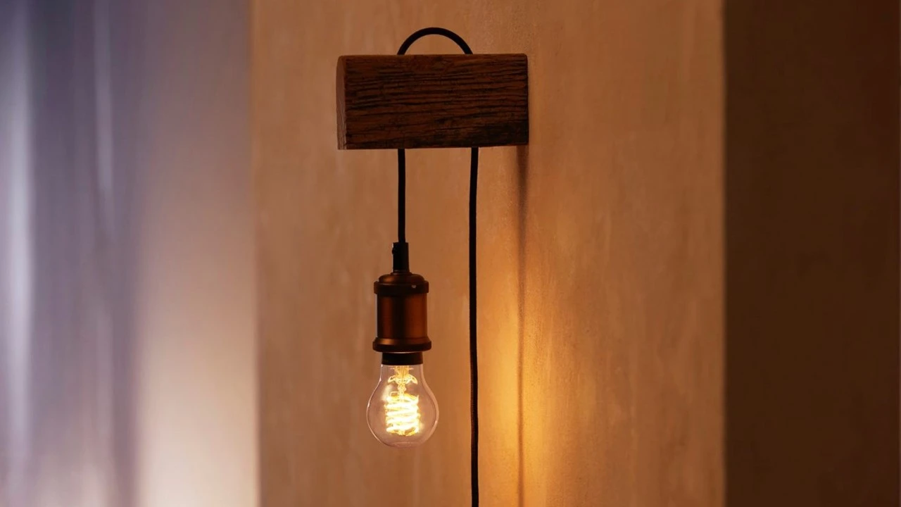 Verlichting Philips Hue Filamentlamp White Standaard E27 5 Verlichting Philips Hue Filamentlamp White Standaard E27 - Afbeelding 5