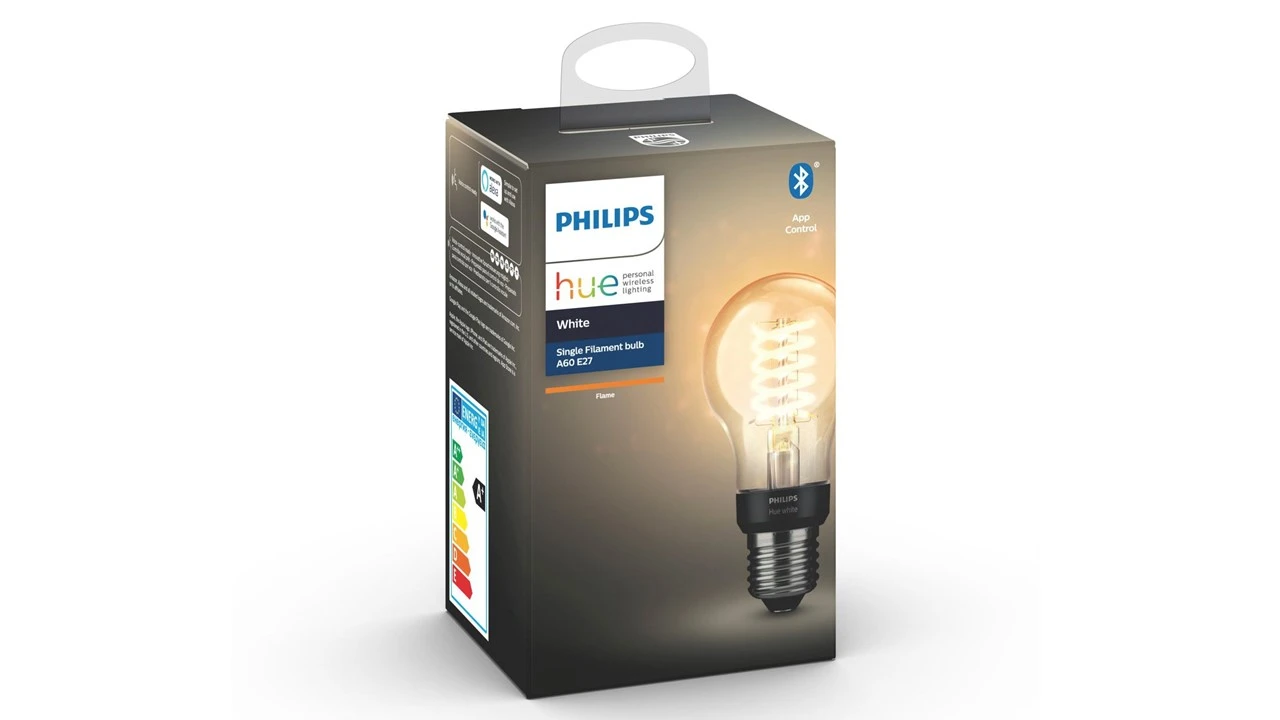 Verlichting Philips Hue Filamentlamp White Standaard E27 1 Verlichting Philips Hue Filamentlamp White Standaard E27