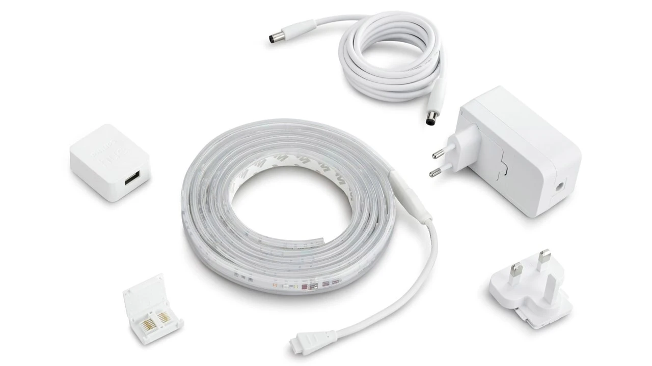 Verlichting Philips Hue Lightstrip Plus 2 Meter 6 Verlichting Philips Hue Lightstrip Plus 2 Meter - Afbeelding 6