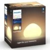 Verlichting Philips Hue Wellner Tafellamp White Ambiance Wit