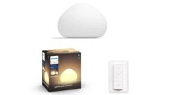Verlichting Philips Hue Wellner Tafellamp White Ambiance Wit -Karlsson Winkel Verlichting Philips Hue Wellner tafellamp White Ambiance Wit 5