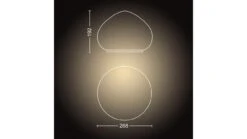 Verlichting Philips Hue Wellner Tafellamp White Ambiance Wit -Karlsson Winkel Verlichting Philips Hue Wellner tafellamp White Ambiance Wit 6