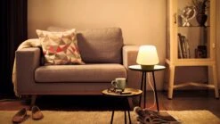 Verlichting Philips Hue Wellness Tafellamp White Ambiance Zwart -Karlsson Winkel Verlichting Philips Hue Wellness tafellamp White Ambiance Zwart 2