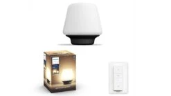 Verlichting Philips Hue Wellness Tafellamp White Ambiance Zwart -Karlsson Winkel Verlichting Philips Hue Wellness tafellamp White Ambiance Zwart 4