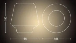 Verlichting Philips Hue Wellness Tafellamp White Ambiance Zwart -Karlsson Winkel Verlichting Philips Hue Wellness tafellamp White Ambiance Zwart 5