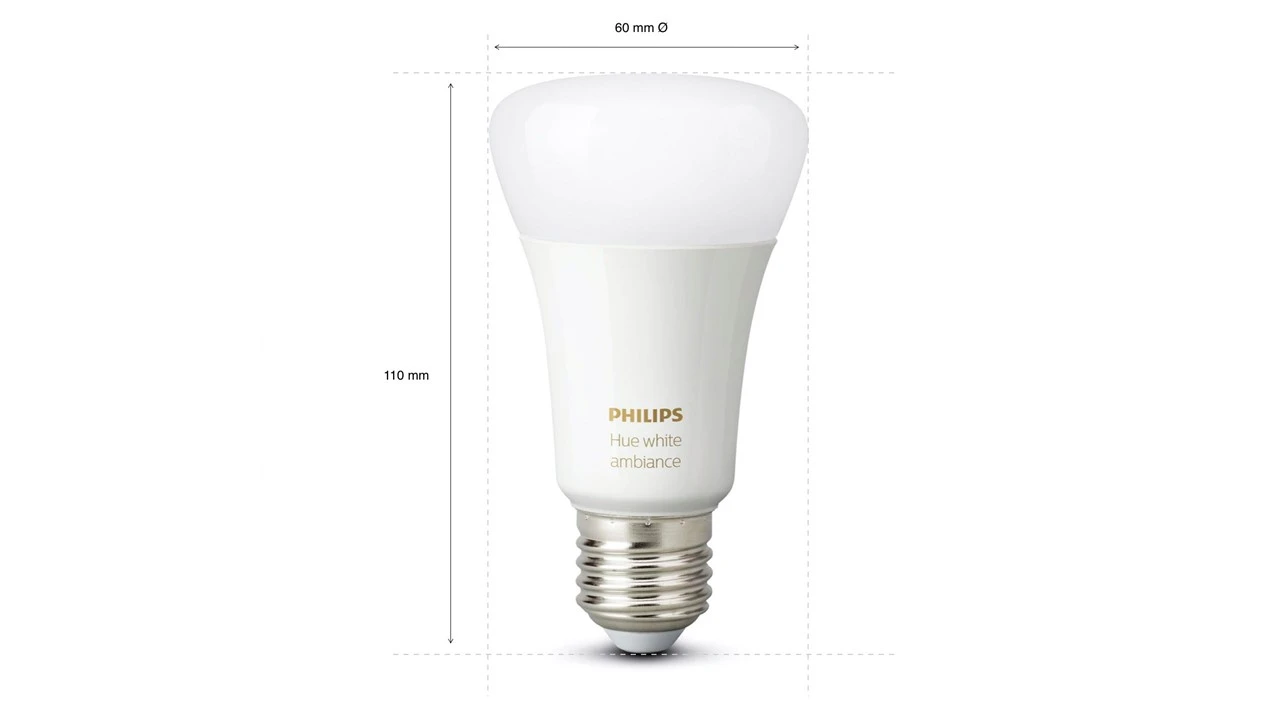 Verlichting Philips Hue White And Color Ambiance Starterkit E27 (3 Lampen, 2 Dimmers + Bridge) 7 Verlichting Philips Hue White And Color Ambiance Starterkit E27 (3 Lampen, 2 Dimmers + Bridge) - Afbeelding 7