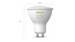 Verlichting Philips Hue Starterkit White And Color GU10 -Karlsson Winkel Verlichting Philips Hue White Ambiance GU10 Duo Pack