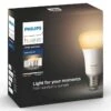 Verlichting Philips Hue White Ambiance Starterkit E27 (3 Lampen, 1 Dimmer + Bridge) -Karlsson Winkel Verlichting Philips Hue White Ambiance Starterkit E27 3 lampen 1 dimmer bridge