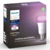 Verlichting Philips Hue White And Color Ambiance Starterkit E27 (3 Lampen, 2 Dimmers + Bridge) -Karlsson Winkel Verlichting Philips Hue White and Color Ambiance Starterkit E27 3 lampen 2 dimmers bridge