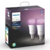 Verlichting Philips Hue White And Color E27 Duo Pack -Karlsson Winkel Verlichting Philips Hue White and Color E27 Duo Pack