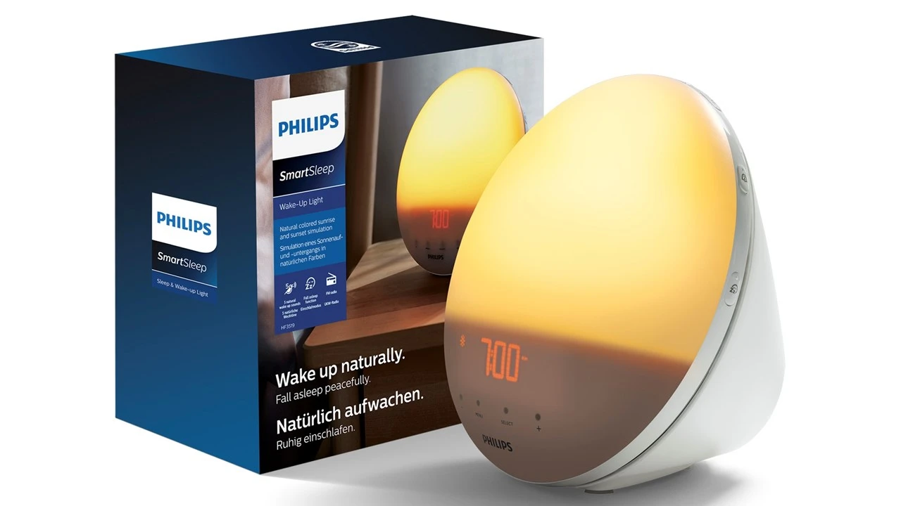Verlichting Philips Wake Up Light Smartsleep (HF3531/01) 1 Verlichting Philips Wake Up Light Smartsleep (HF3531/01)