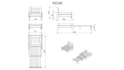 Zetelbed Pino 7 Zetelbed Pino -Karlsson Winkel Zetelbed Pino wit 3