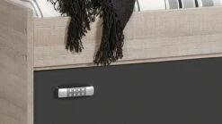 Kajuitbed Pep -Karlsson Winkel kajuitbed Pep eiken antraciet 1