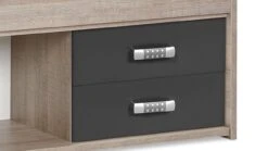 Kajuitbed Pep -Karlsson Winkel kajuitbed Pep eiken antraciet 2